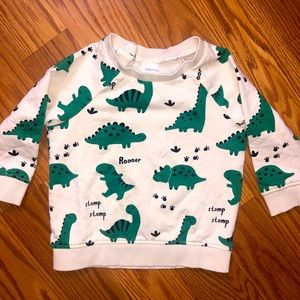 2for$10🐶 Dinosaur Sweatshirt baby boy